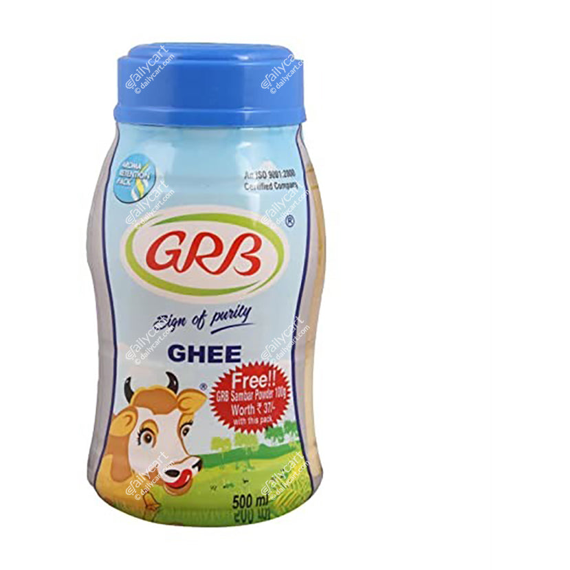 GRB Cow Ghee, 500 ml