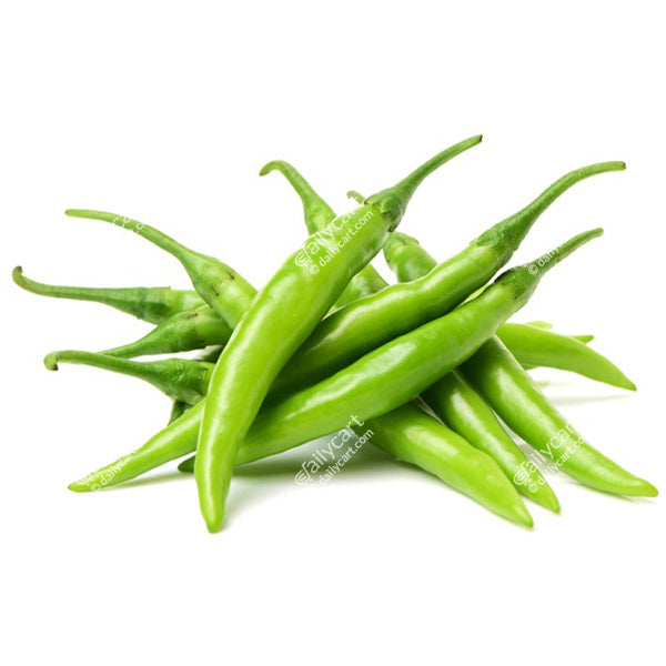 Green Chilli - Small, 0.25 lb (113 g)