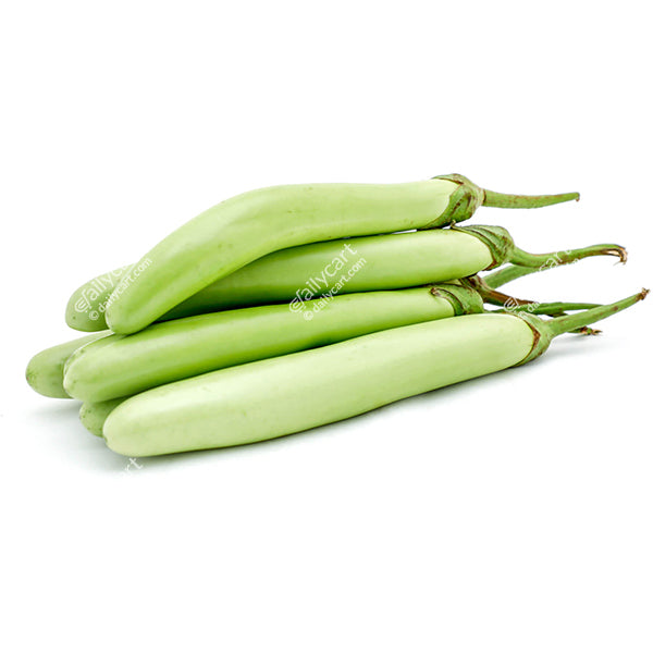 Eggplant Long - Green, 1 lb