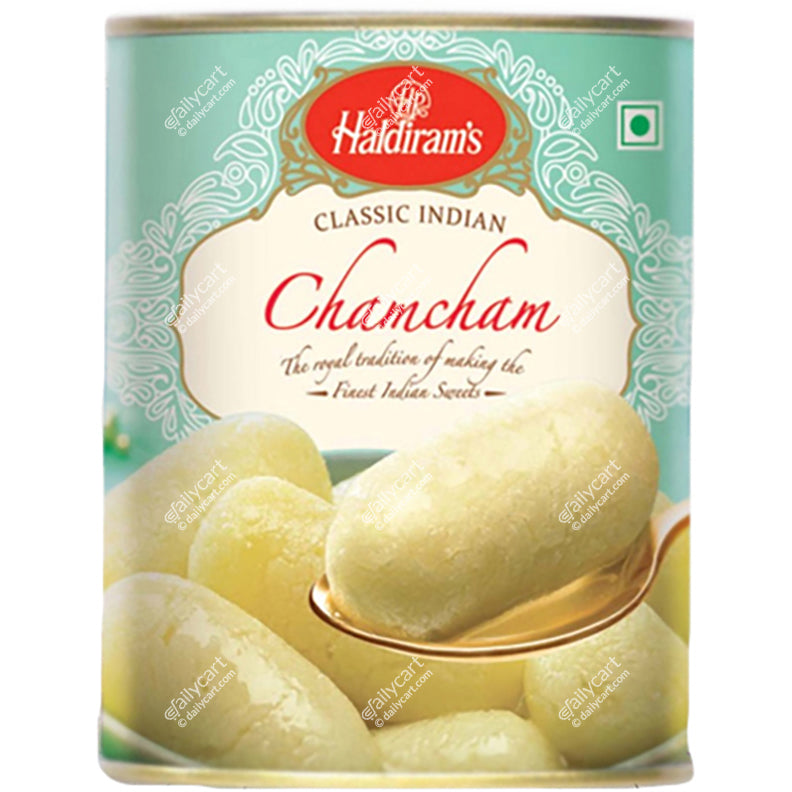 Haldiram's Cham Cham, 1 kg, Can