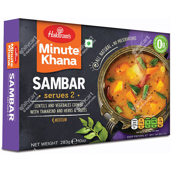 Haldiram's Sambar 283 g, (Frozen)