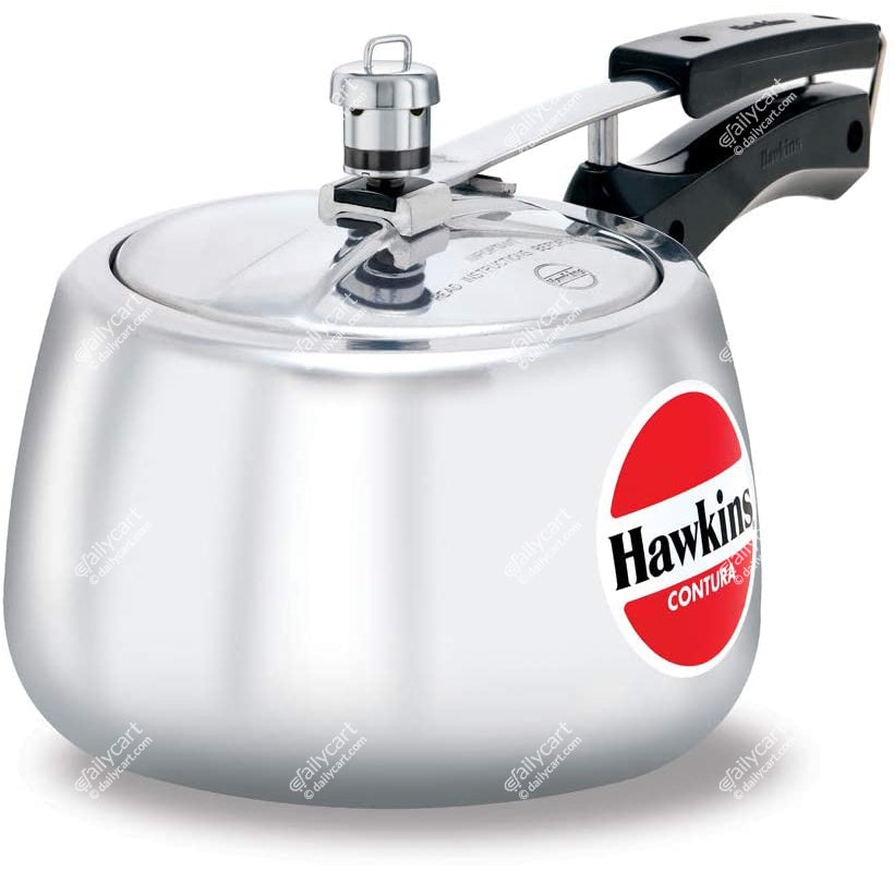 Hawkins Contura Aluminium Pressure Cooker, 3 litre