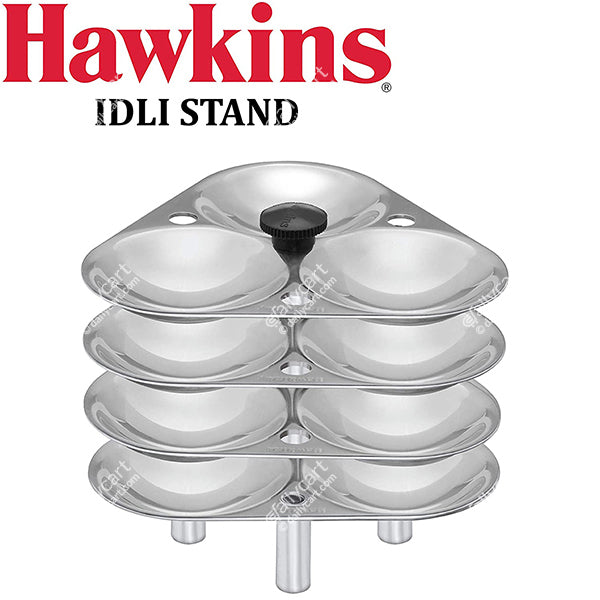 Hawkins Idli Stand, 12 Idlis, Fits Pressure Cookers 5 litre and Above