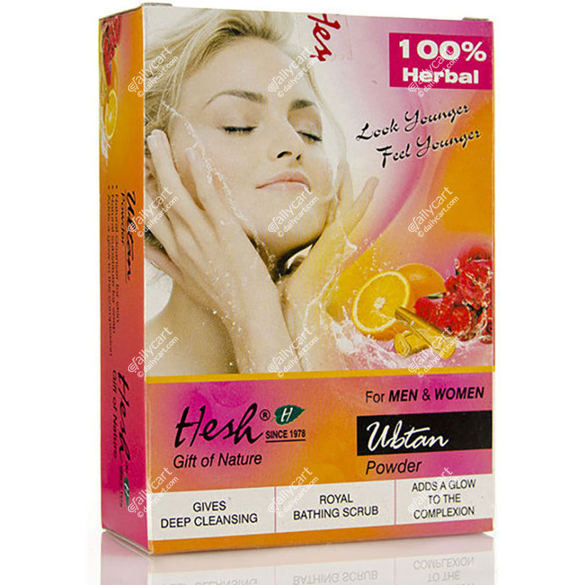 Hesh Ubtan Face Pack Powder, 100 g