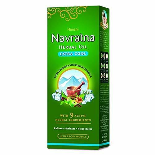 Himani Navratna Hair Oil - Extra Cool (Green), 100 ml