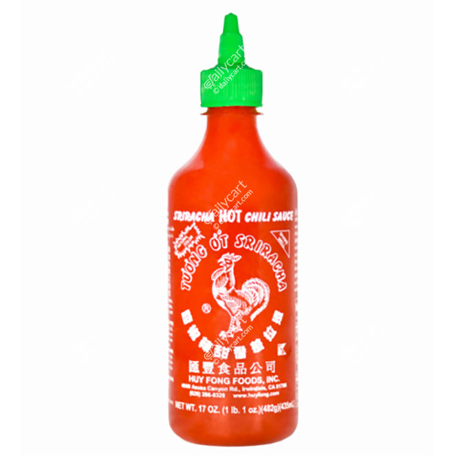 Huy Fong Sriracha Hot Chilli Sauce, 480 g
