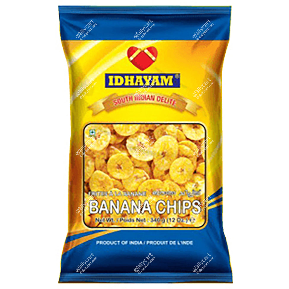 Idhayam Pepper Banana Chips, 340 g