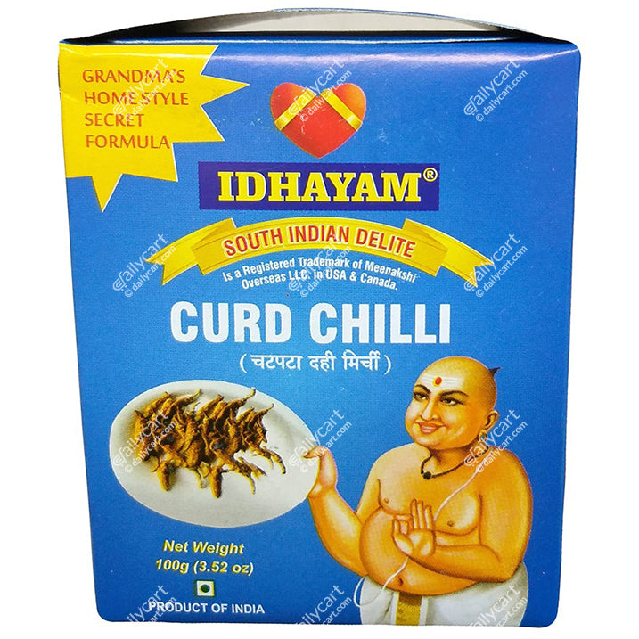 Idhayam Curd Chilli, 100 g