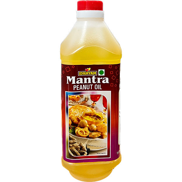 Idhayam Peanut Oil, 1 litre