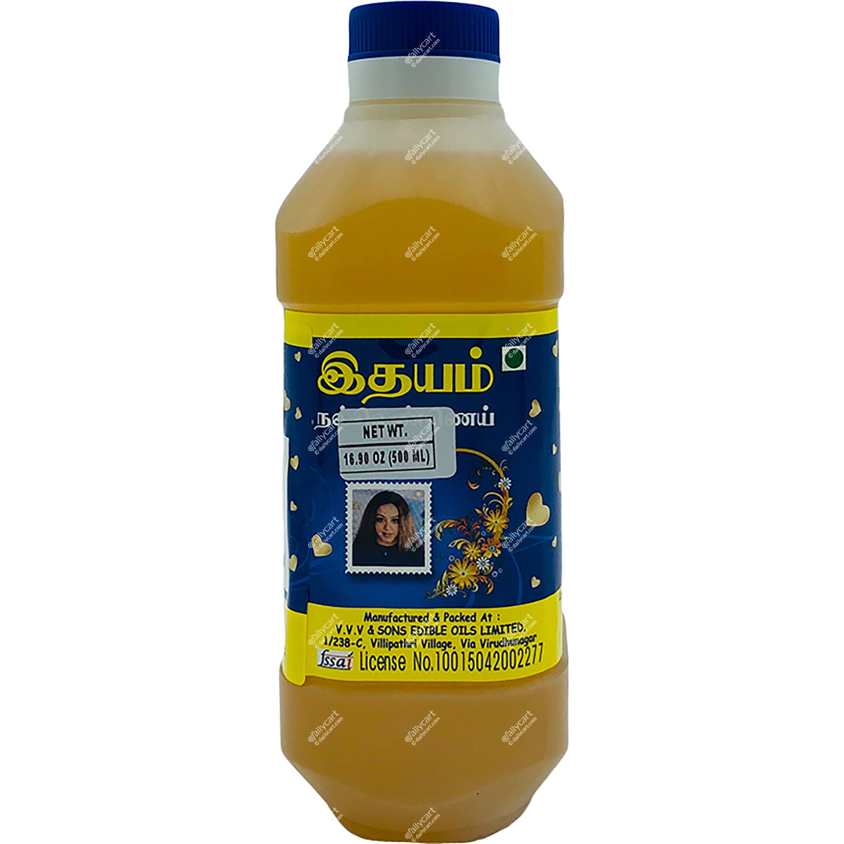 Idhayam Sesame Oil, 500 ml