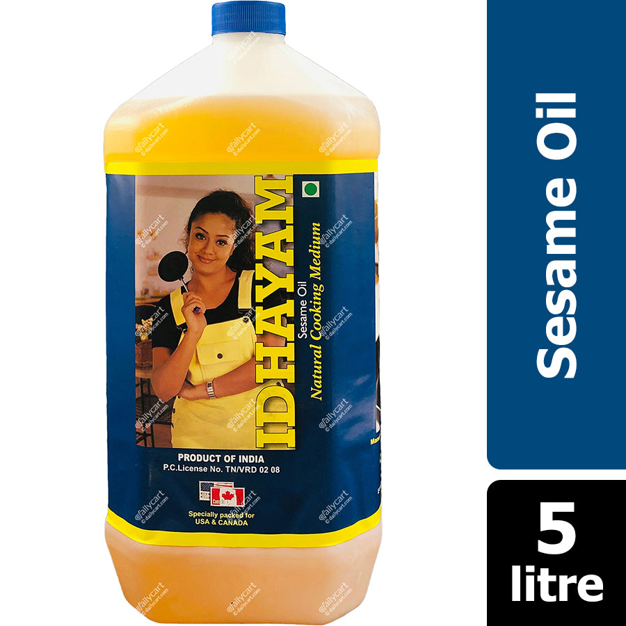 Idhayam Sesame Oil, 5 litre