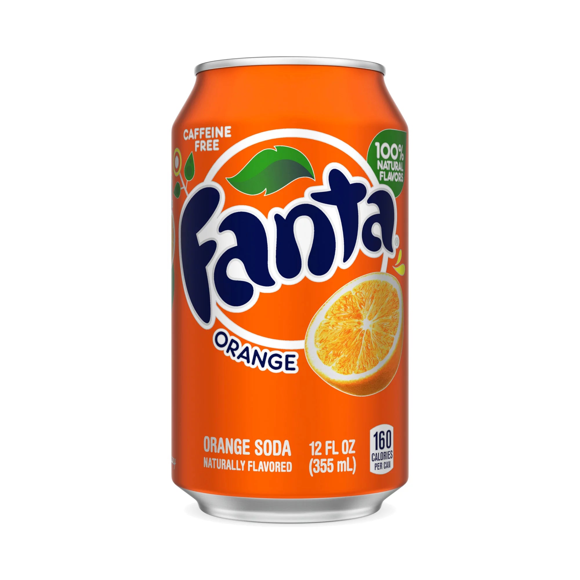 Fanta Orange Soda, 12 fl oz