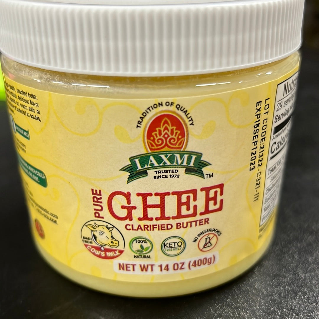 Laxmi Grass Fed Butter Ghee, 400 g