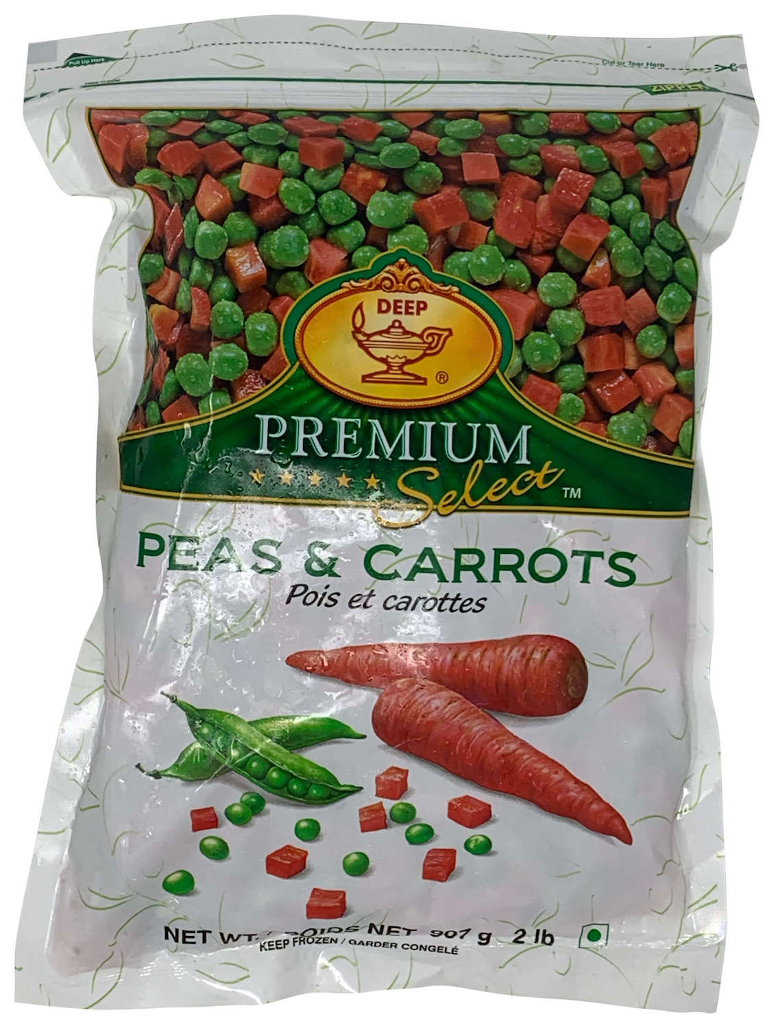 Deep Peas & Carrots, 2 lb, (Frozen)
