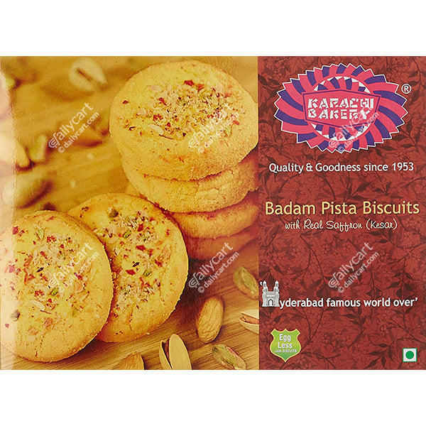 Karachi Badam Pista Biscuits, 400 g