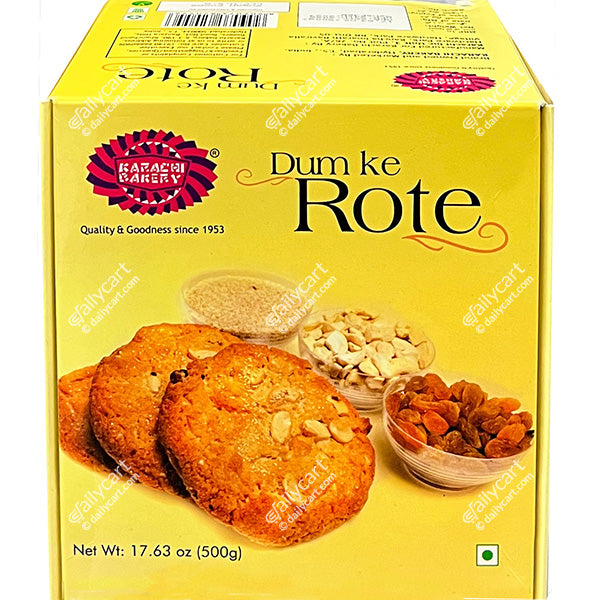 Karachi Dum Ke Roti Biscuits, 500 g