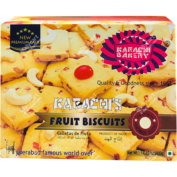 Karachi Fruit Biscuits, 400 g
