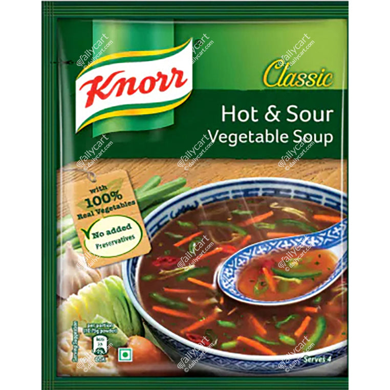 Knorr Hot & Sour Vegetable Soup, 43 g