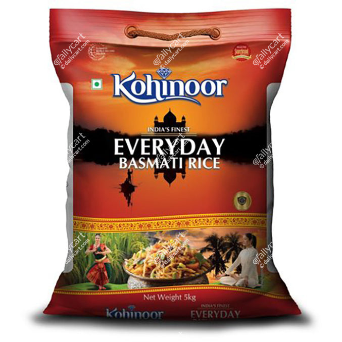 Kohinoor Basmati Rice - Everyday, 10 lb