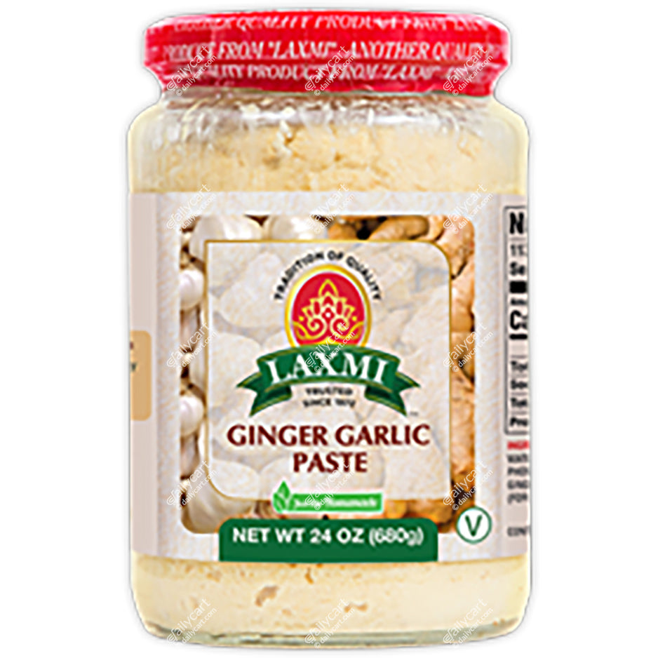 Laxmi Ginger Garlic Paste, 680 g