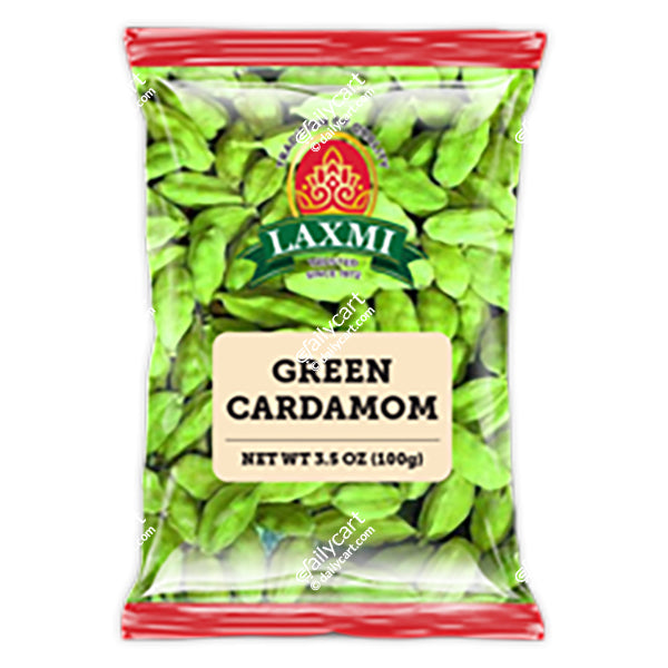 Laxmi Green Cardamom, 100 g