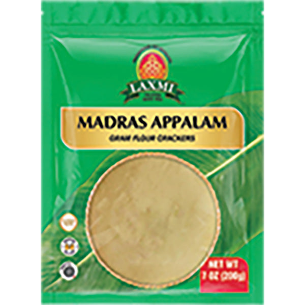 Laxmi Madras Appalam Green (Pappad), 200 g