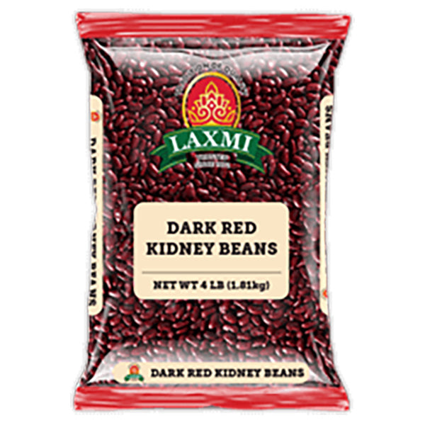 Laxmi Kidney Beans - Dark, 4 lb