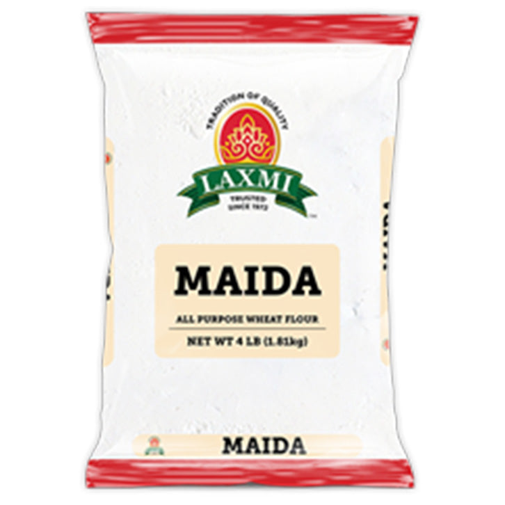 Laxmi All Purpose Flour (Maida), 4 lb