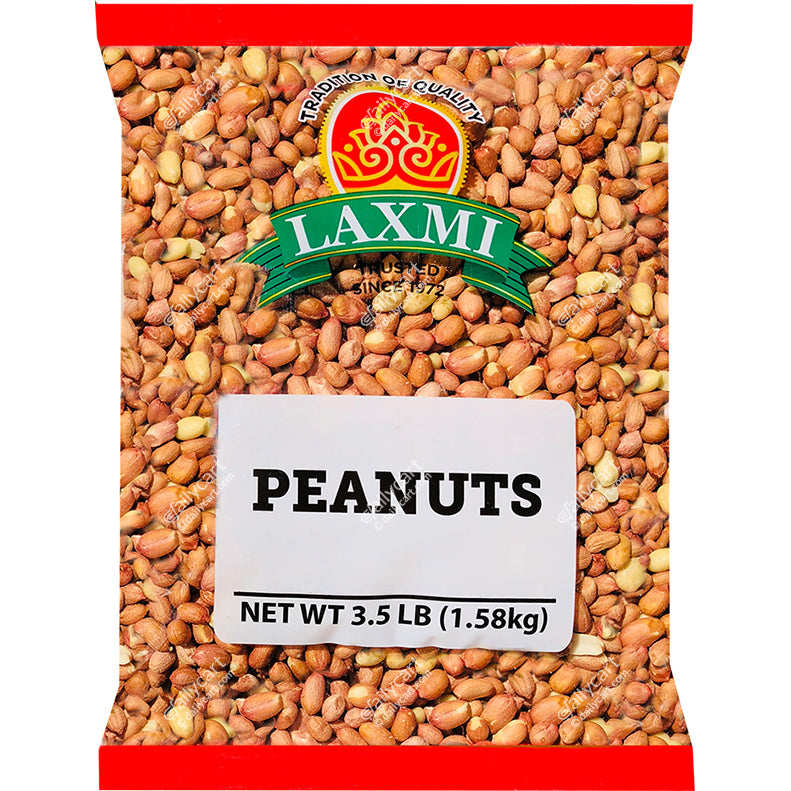 Laxmi Jumbo Peanuts, 4 lb