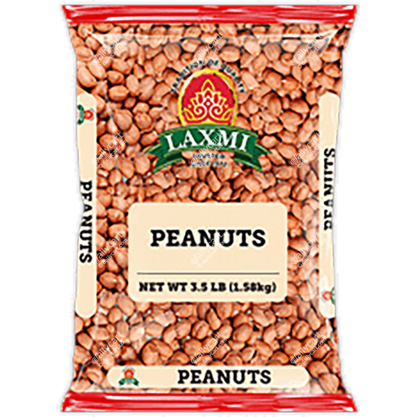 Laxmi Raw Peanuts, 3.5 lb