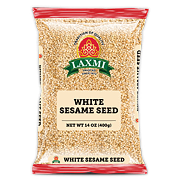 Laxmi Sesame Seeds - White, 400 g