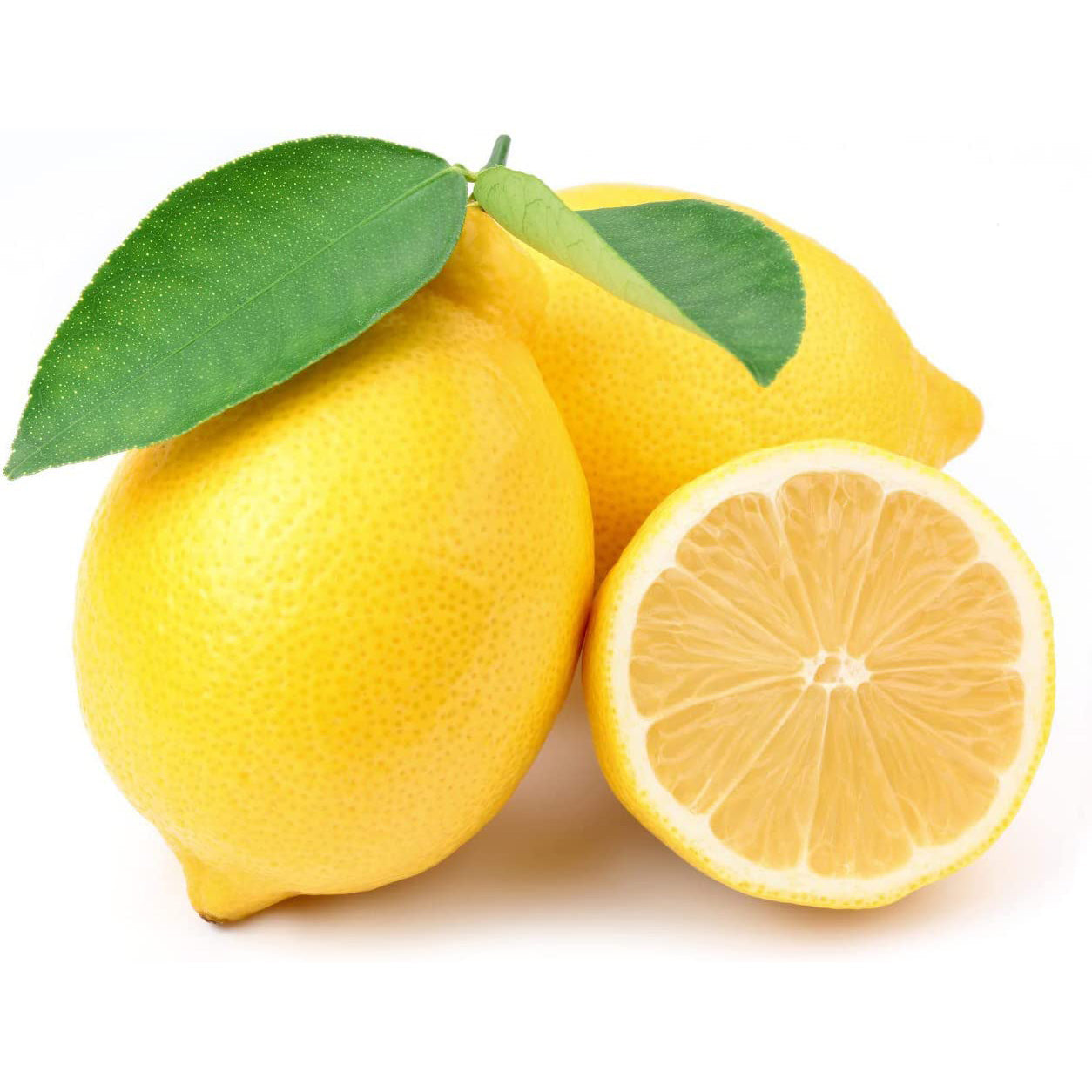 Lemon, 2 Pieces