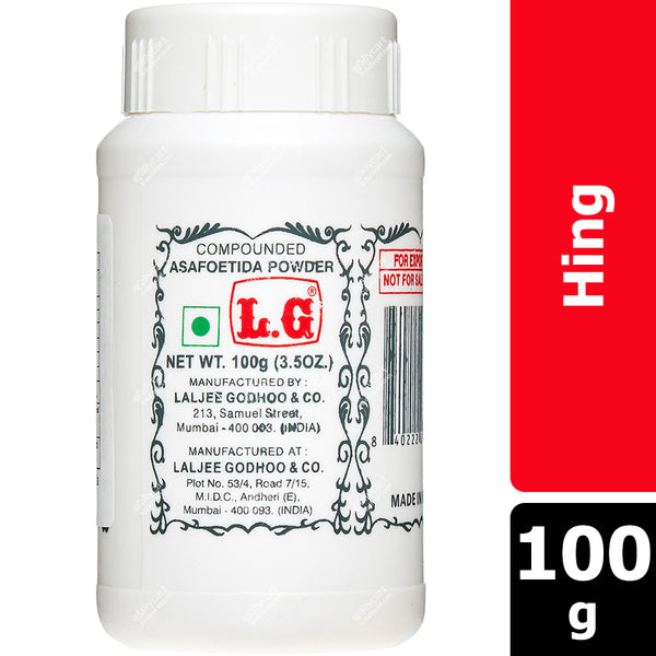 Order L G GATTI Asafoetida HING 50g pkt MRP 91 rs 10 Pkt Online From BABU  TRADING CO,Banglore
