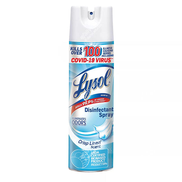 Lysol Disinfectant Spray, 19 oz