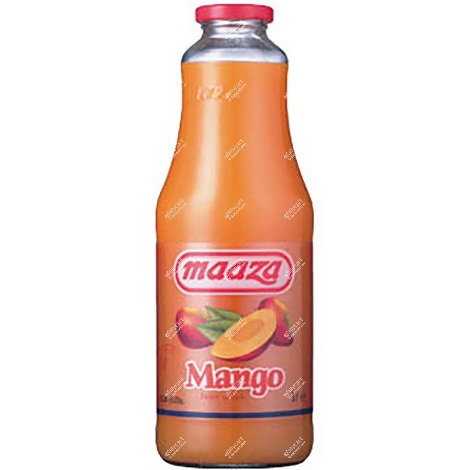 Maaza Mango Juice, 1 litre, Glass Bottle
