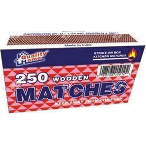 Match Sticks 250 Count, 1 Strike on Box