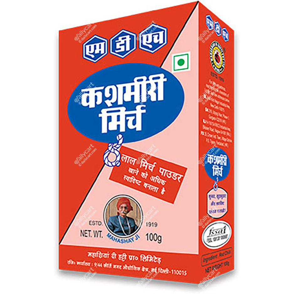 MDH Kashmiri Mirch Powder, 100 g
