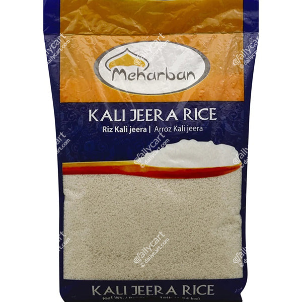 Meharban Kali Jeera Rice, 10 lb