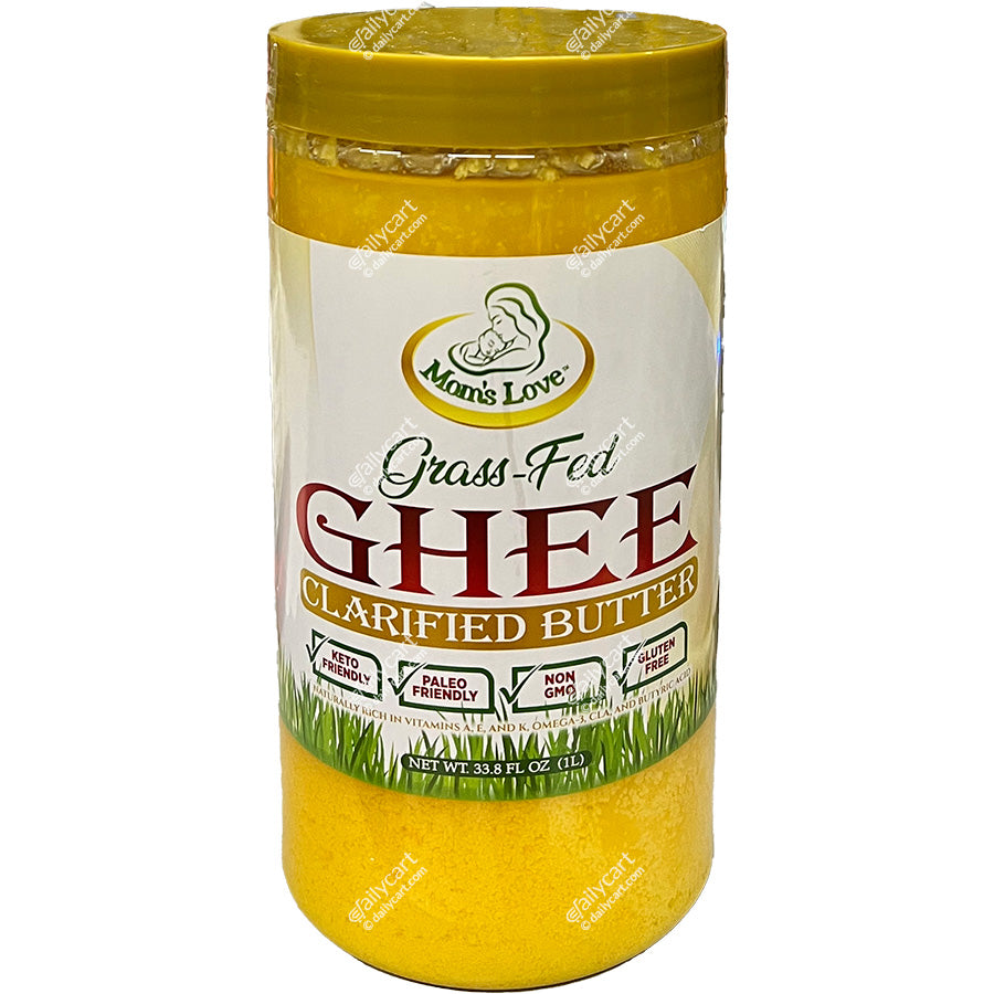 Mom's Love Pure Cow Ghee, 1 litre