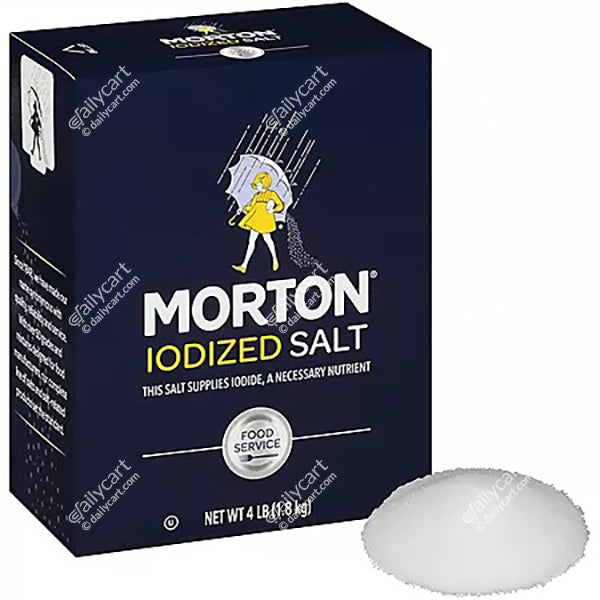 Morton Iodized Salt, 4 lb