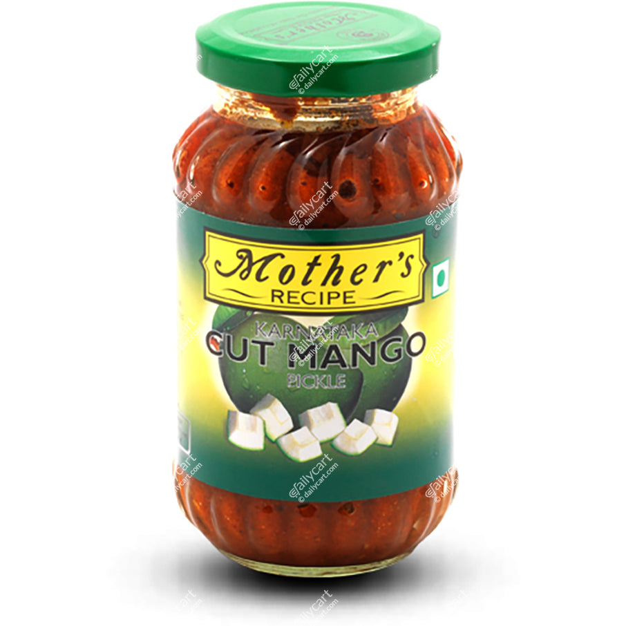 Mother's Recipe Cut Mango Pickle (South Indian Style), 300 g