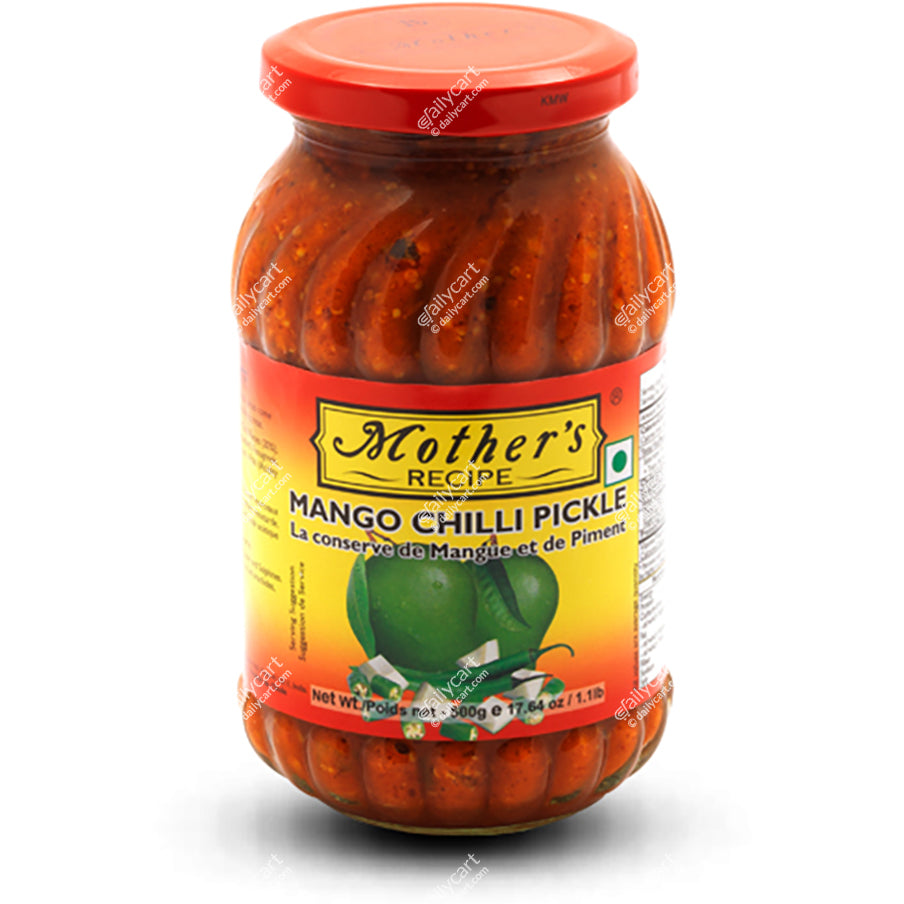 Mother's Recipe Mango & Chilli Pickle, 500 g