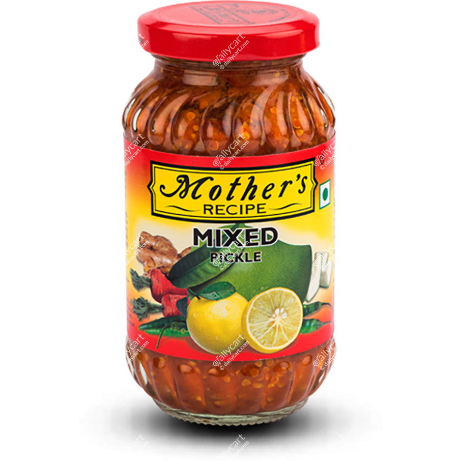 Mother's Recipe Mixed Pickle, 500 g