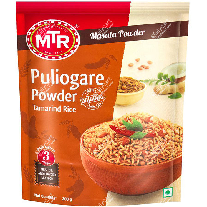 MTR Puliogare Powder, 200 g
