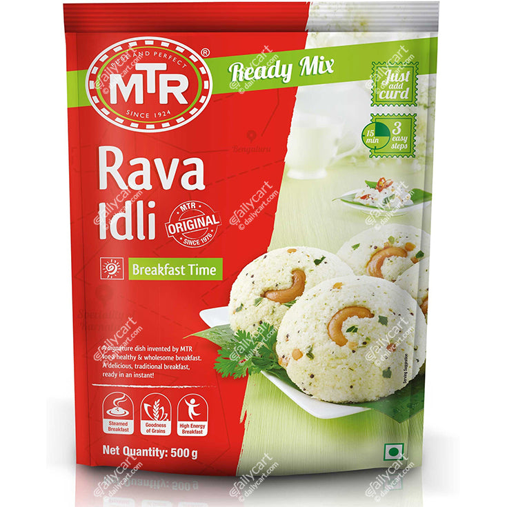 MTR Ready Mix - Rava Idli Mix, 500 g