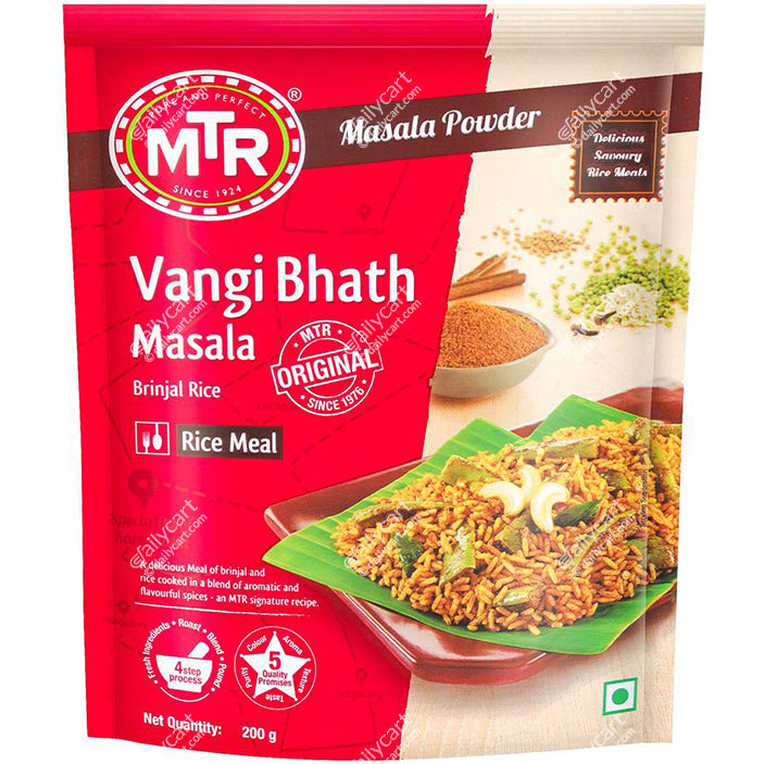 MTR Vangi Bhath Masala, 100 g