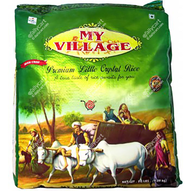 My Village Little Crystal Rice, 20 lb