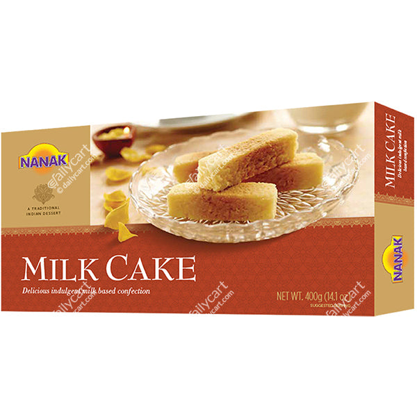 Nanak Milk Cake, 18 pieces, 400 g, (Frozen)