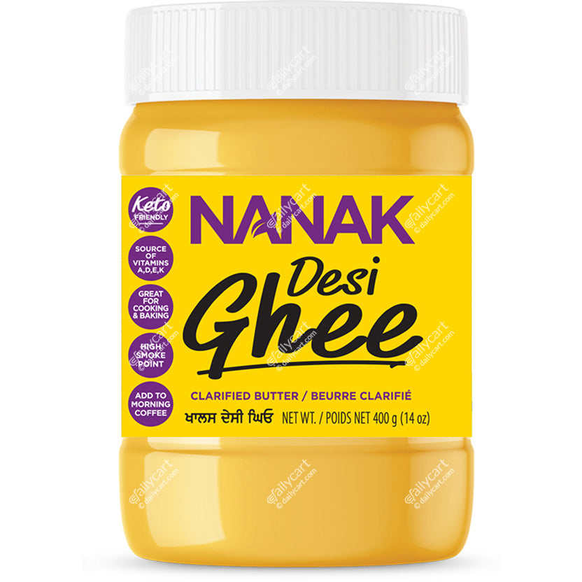 Nanak Desi Ghee, 400 g