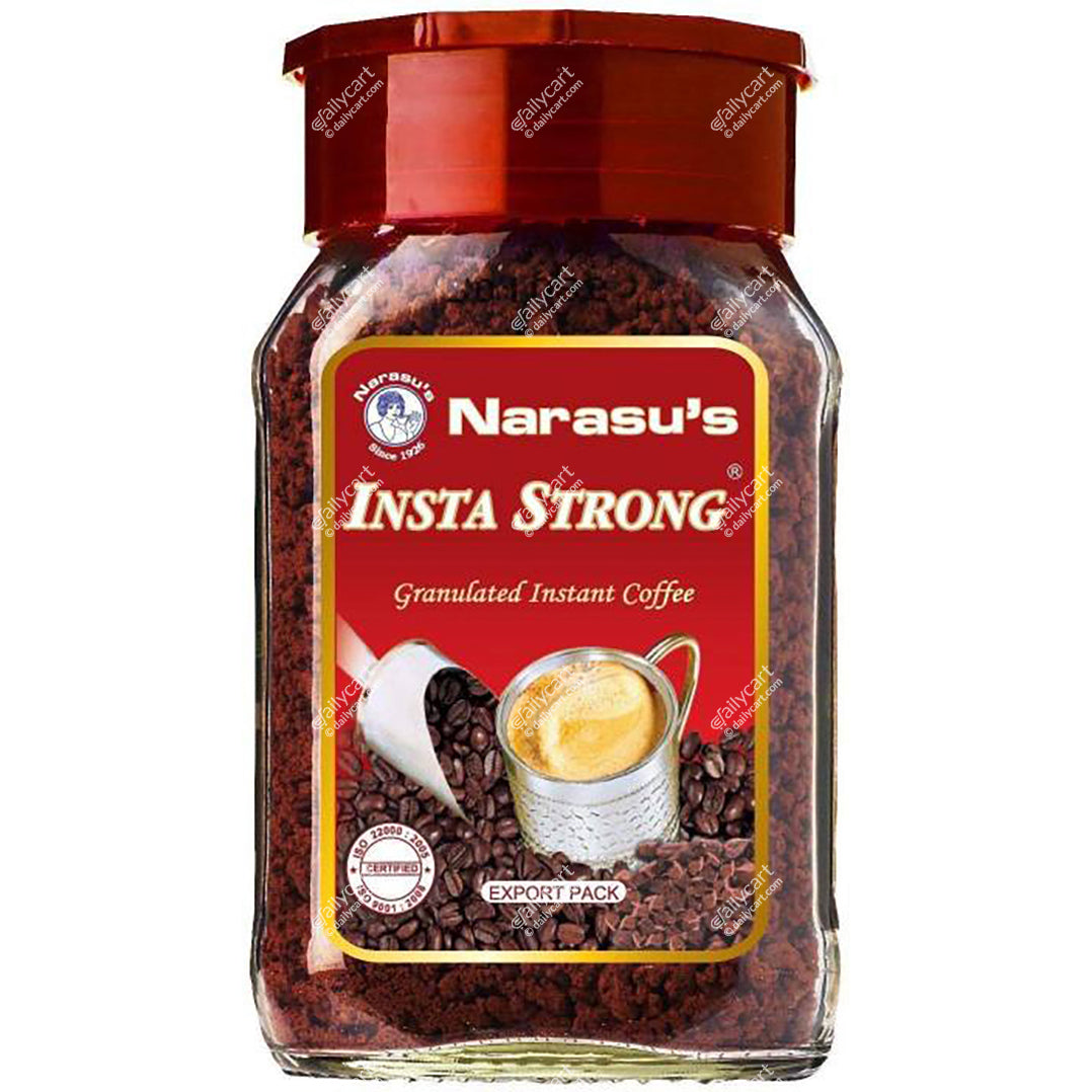 Narasu's Instant Coffee, Insta Strong, 100 g